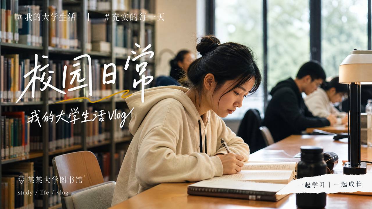 糖心传媒-校园日常Vlog传媒